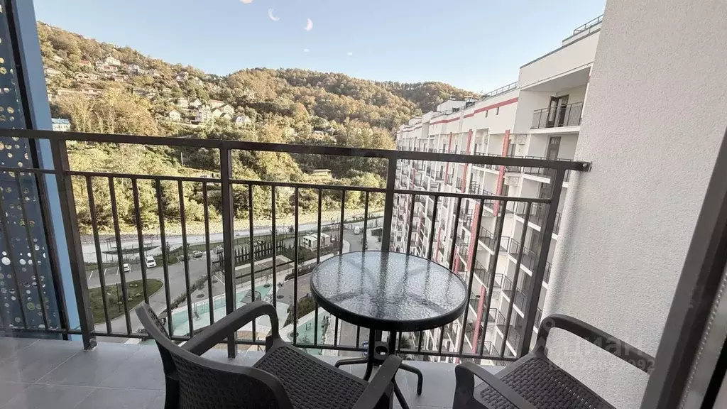 Студия Краснодарский край, Сочи ул. Искры, 88к8 (27.9 м) - Фото 2