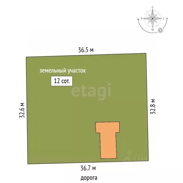 Дом в Московская область, Сергиево-Посадский городской округ, с. ... - Фото 2