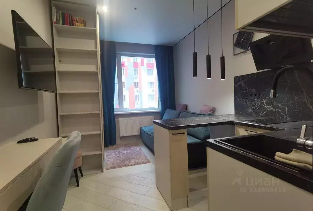 Студия Московская область, Одинцовский городской округ, Новоивановское ... - Фото 2