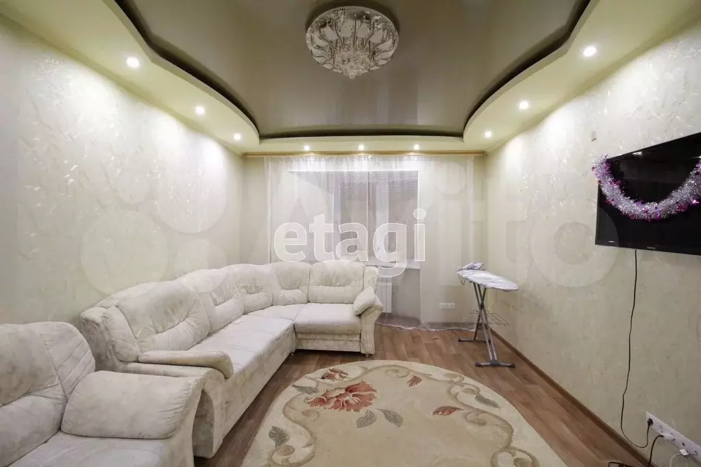1-к. квартира, 38 м, 2/5 эт. - Фото 1