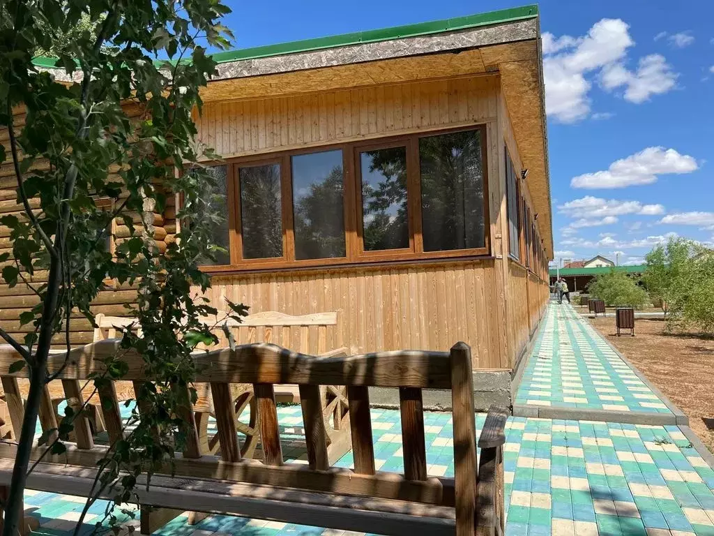 Дом в Астраханская область, Ахтубинск Затонская ул., 5 (55 м) - Фото 1