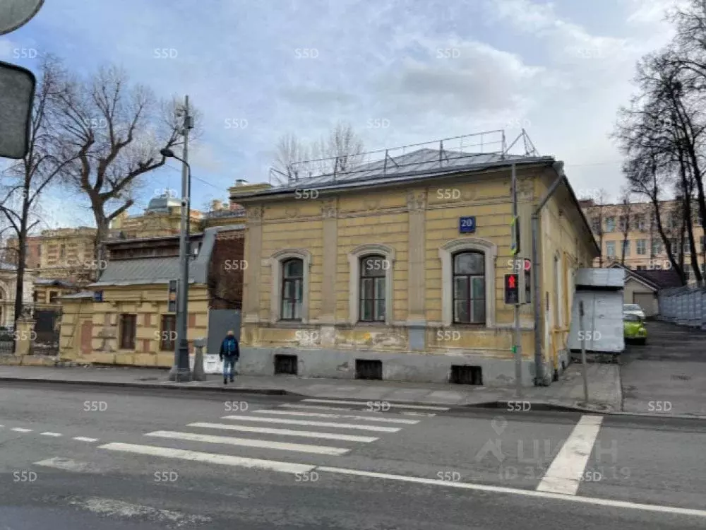 Помещение свободного назначения в Москва Новая Басманная ул., 20С5 ... - Фото 1