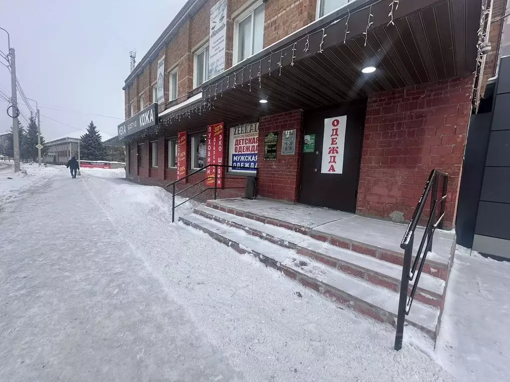Торговая площадь в Новосибирская область, Искитим Советская ул., 239 ... - Фото 1