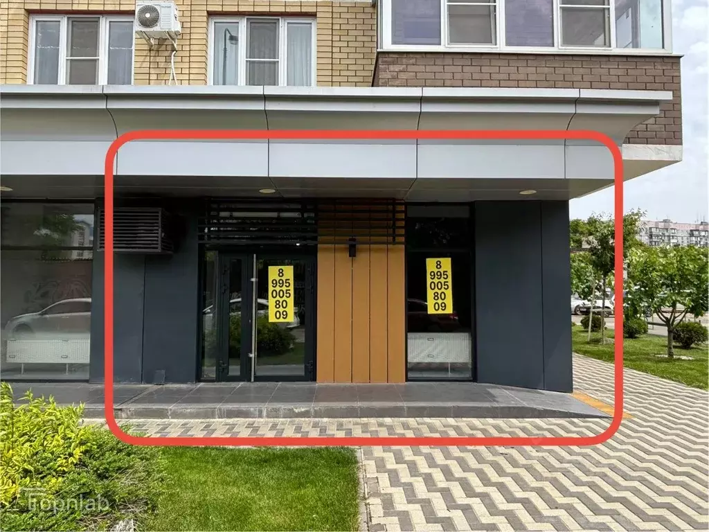 Торговая площадь в Краснодарский край, Краснодар Уральская ул., 162/4 ... - Фото 1