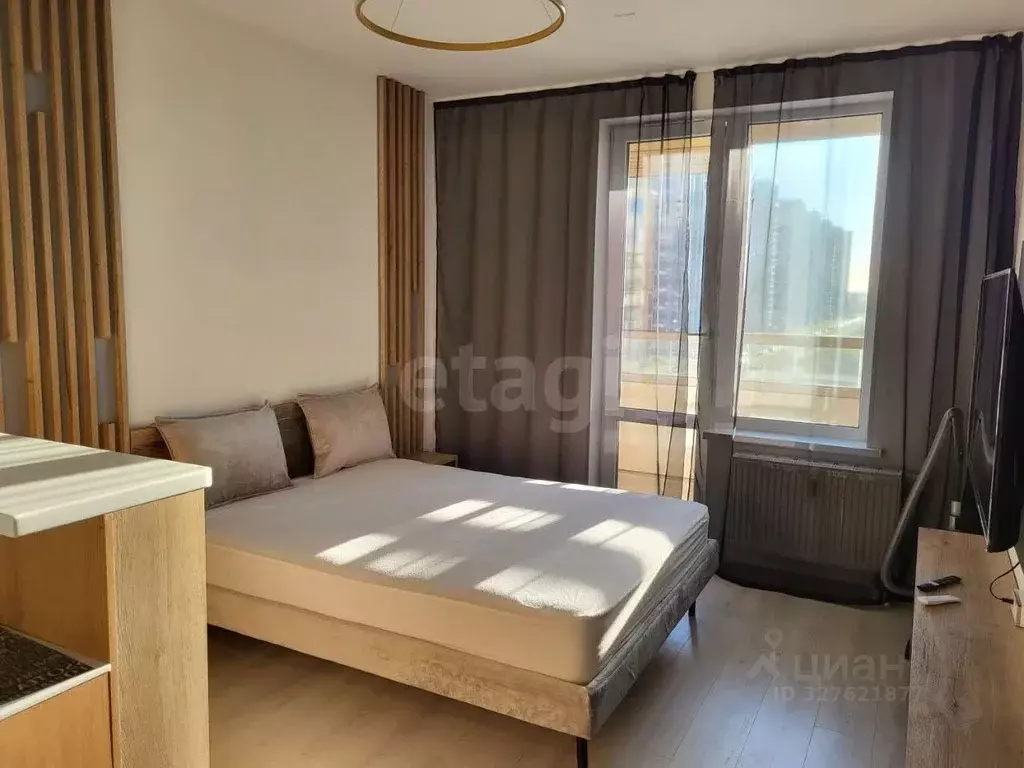 Студия Санкт-Петербург аллея Арцеуловская, 21 (24.7 м) - Фото 2