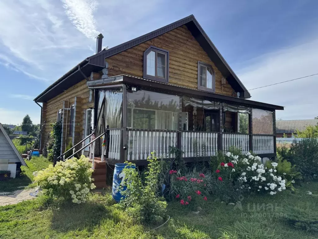 Дом в Нижегородская область, с. Дивеево ул. Заречная, 266к2 (166 м) - Фото 0