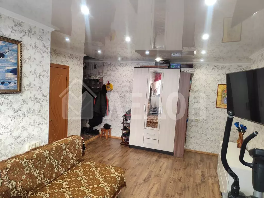 3-к кв. Омская область, Омск пос. Амурский, ул. Багратиона, 6 (55.1 м) - Фото 1