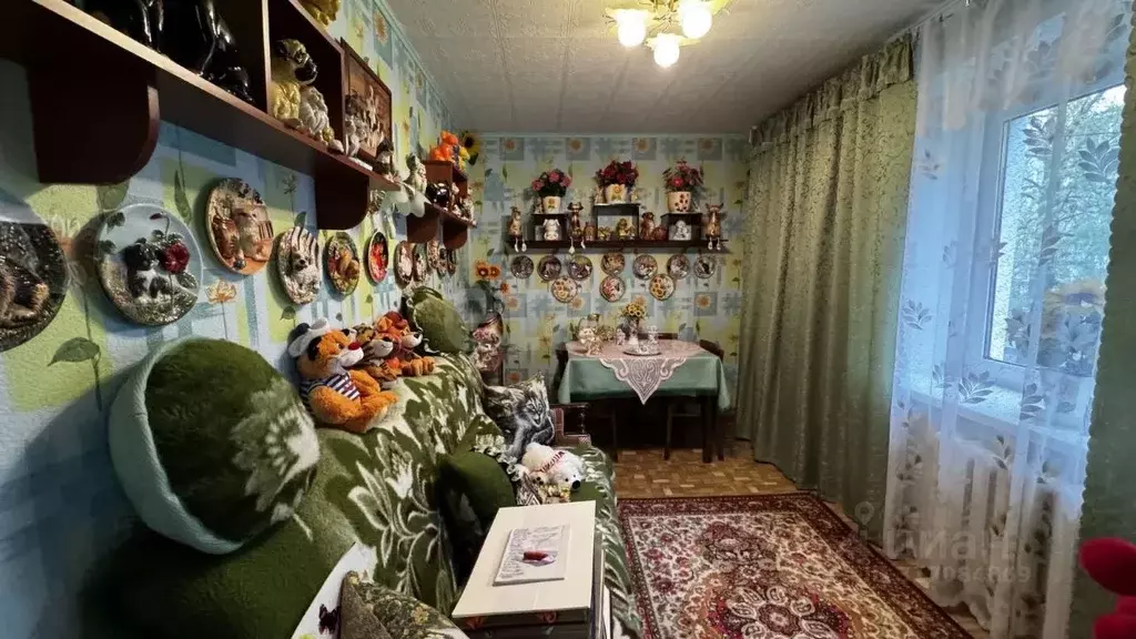 3-к кв. Владимирская область, Ковров ул. Строителей, 18 (61.6 м) - Фото 0