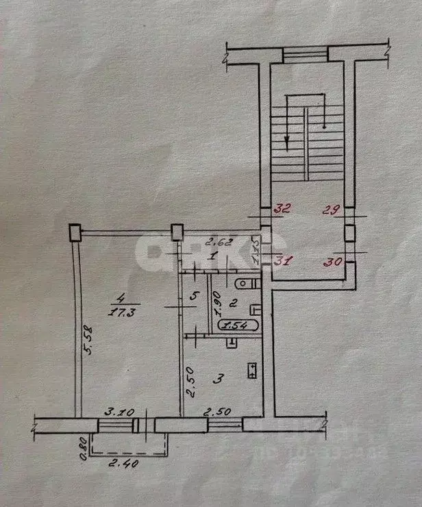 1-к кв. Волгоградская область, Волгоград Рабоче-Крестьянская ул., 57 ... - Фото 2