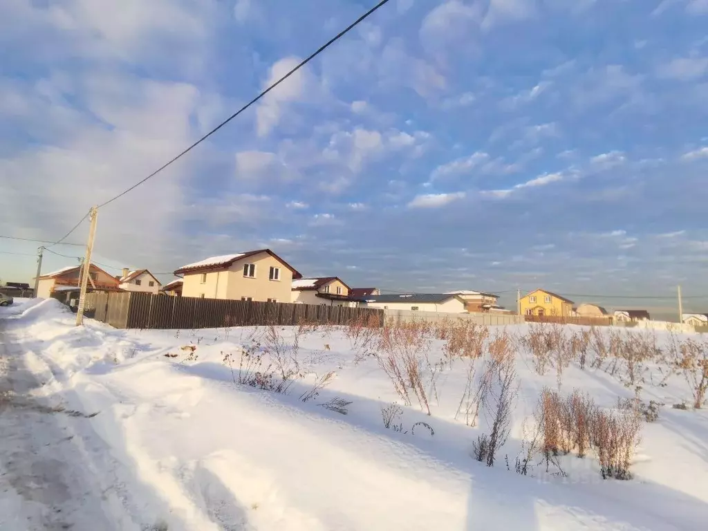 Участок в Московская область, Чехов городской округ, д. Ходаево  (6.3 ... - Фото 1