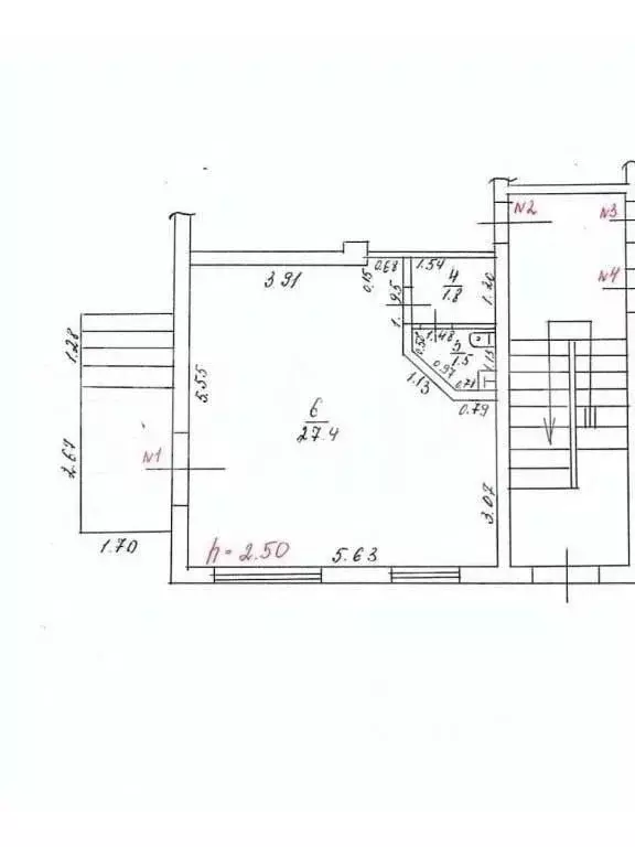 Помещение свободного назначения в Краснодарский край, Краснодар ... - Фото 2
