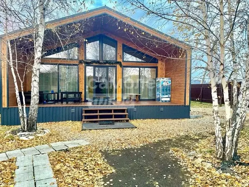 Дом в Челябинская область, Сосновский муниципальный округ, д. Ключи ... - Фото 2