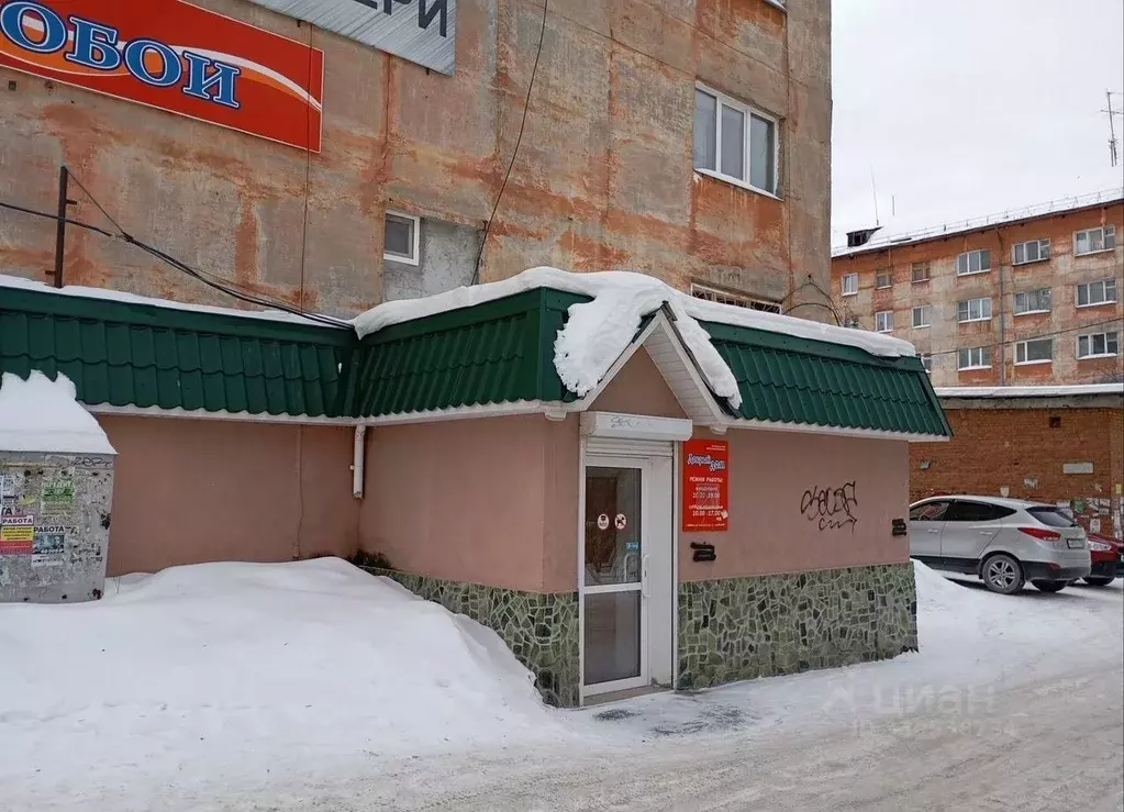 Помещение свободного назначения в Свердловская область, Асбест ул. ... - Фото 1