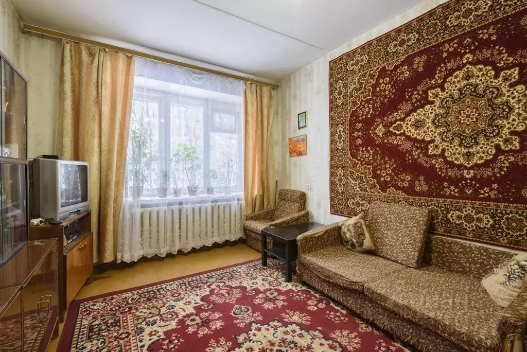 2-к кв. Татарстан, Казань ул. Вишневского, 49а (48.2 м) - Фото 1