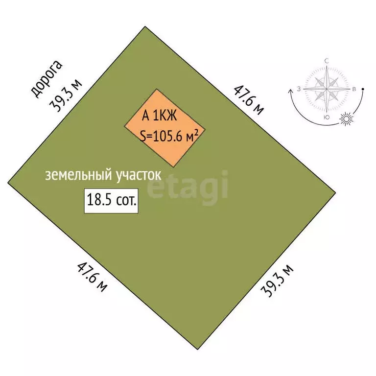 Дом в село Бархатово, улица Мичурина (105.6 м) - Фото 2