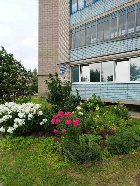 Комната Новгородская область, Великий Новгород Псковская ул., 44к4 ... - Фото 1