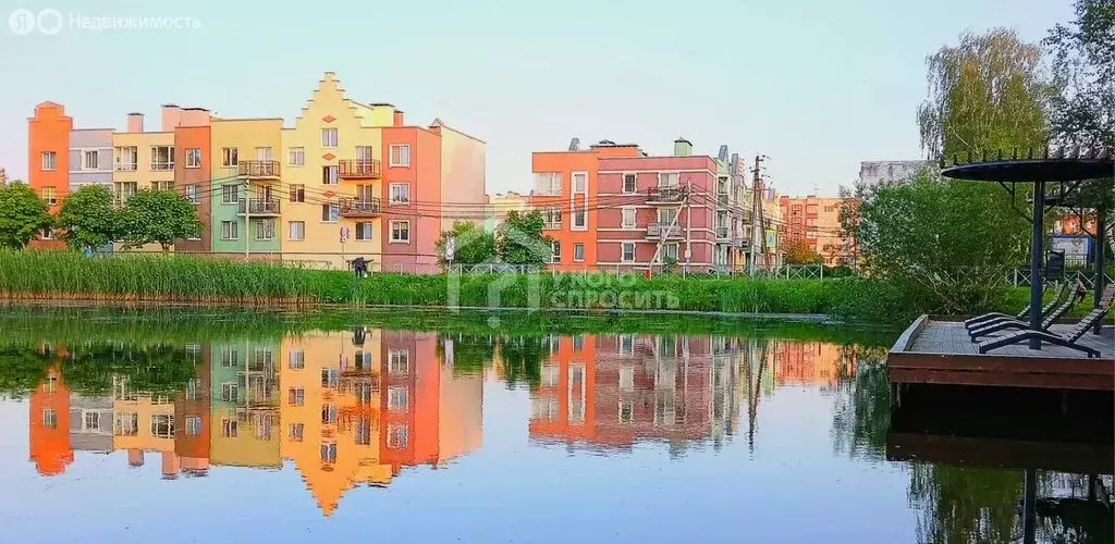 1-комнатная квартира: деревня Низино, Центральная улица, 13к2 (33.6 м) - Фото 1