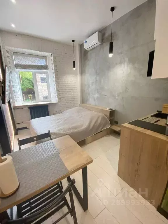 1-к кв. Приморский край, Владивосток Алеутская ул., 41А (18.0 м) - Фото 1