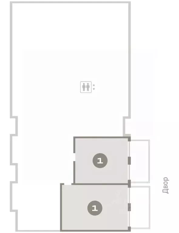 1-к кв. Свердловская область, Екатеринбург ул. Гастелло, 14 (78.12 м) - Фото 2