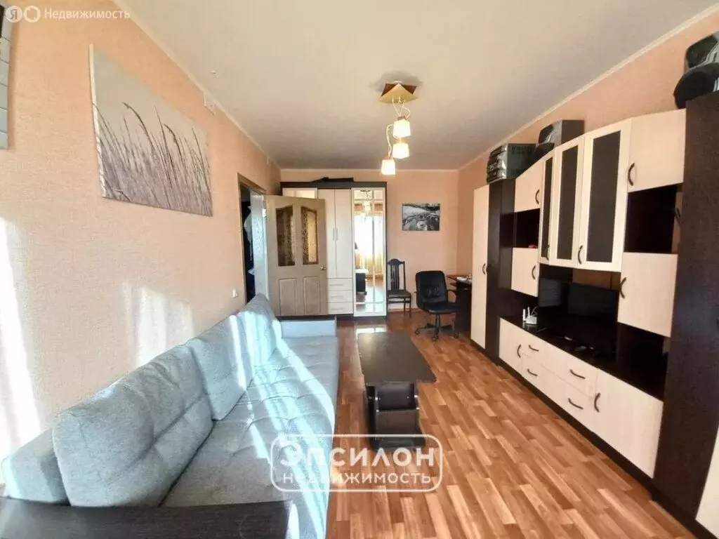 1-комнатная квартира: Курск, проспект Вячеслава Клыкова, 64 (37.2 м) - Фото 2