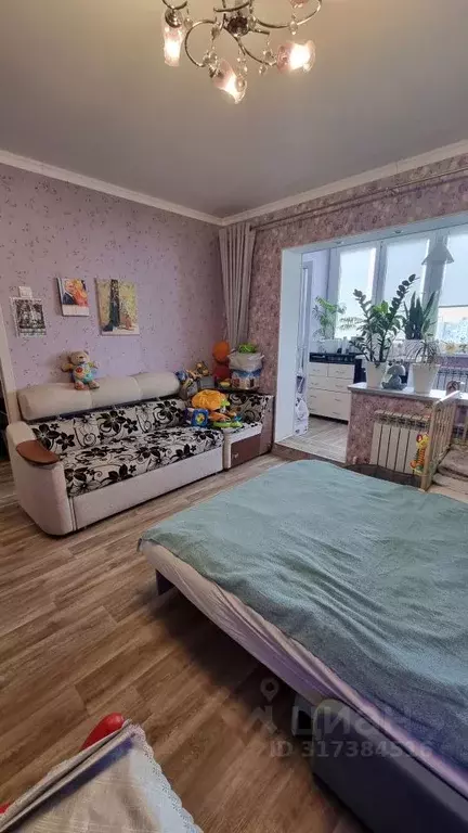 2-к кв. Астраханская область, Астрахань Кубанская ул., 72 (52.0 м) - Фото 0
