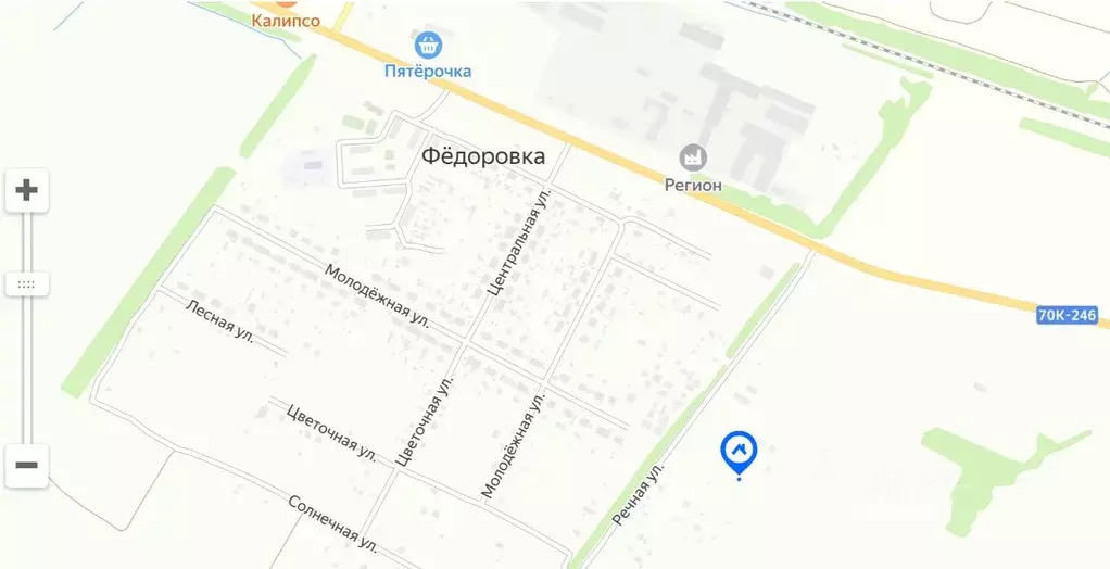 Участок в Тульская область, Тула городской округ, с. Федоровка ул. ... - Фото 1