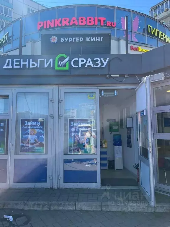 Помещение свободного назначения в Санкт-Петербург ул. Дыбенко, 27к4 ... - Фото 1