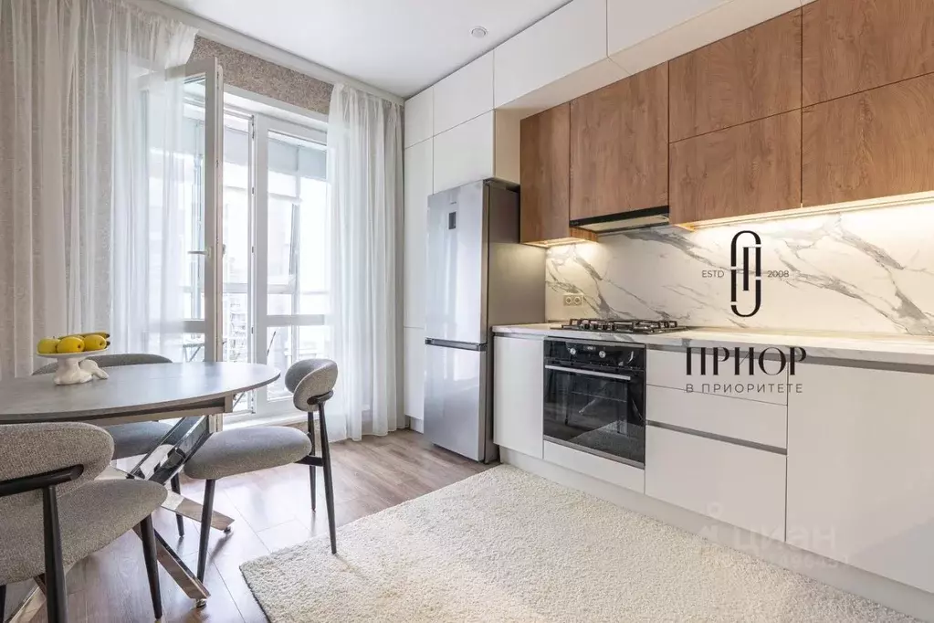 1-к кв. Татарстан, Казань ул. Генерала Ерина, 13к2 (44.2 м) - Фото 1