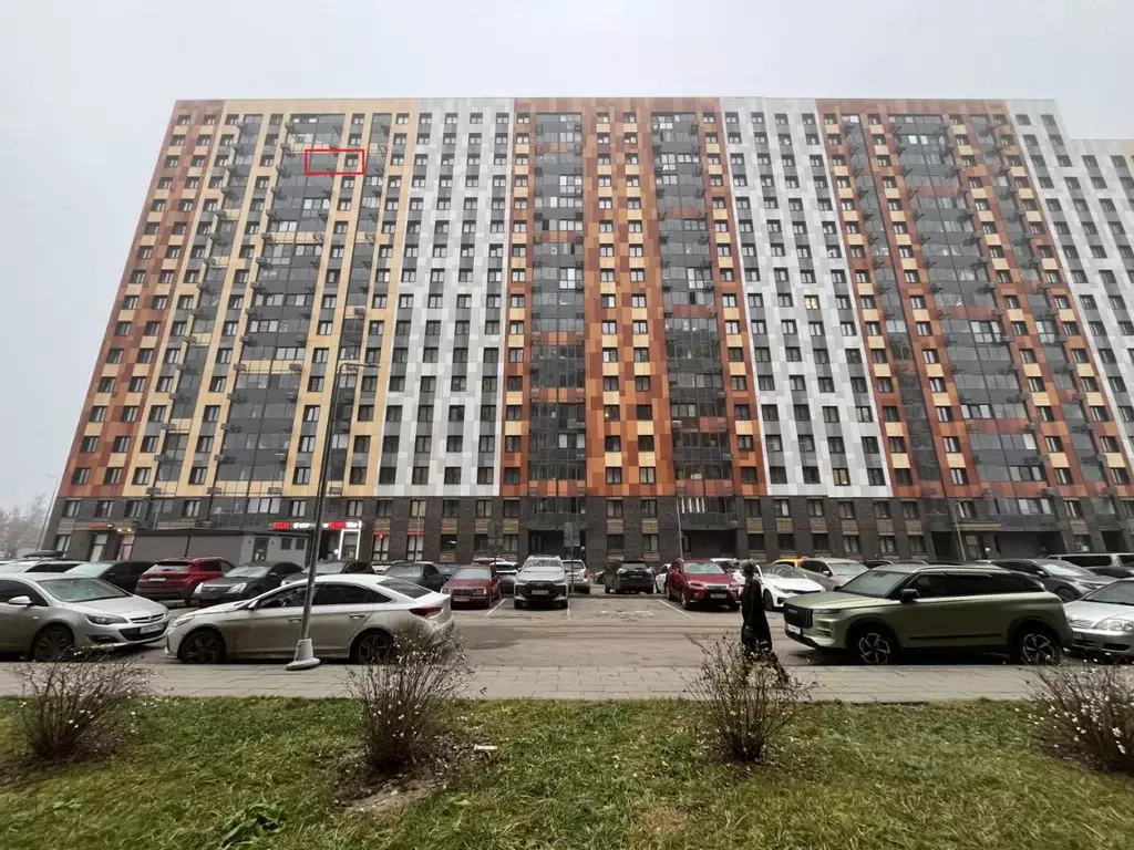 1-к кв. Москва ул. Яворки, 1к5 (36.7 м) - Фото 2