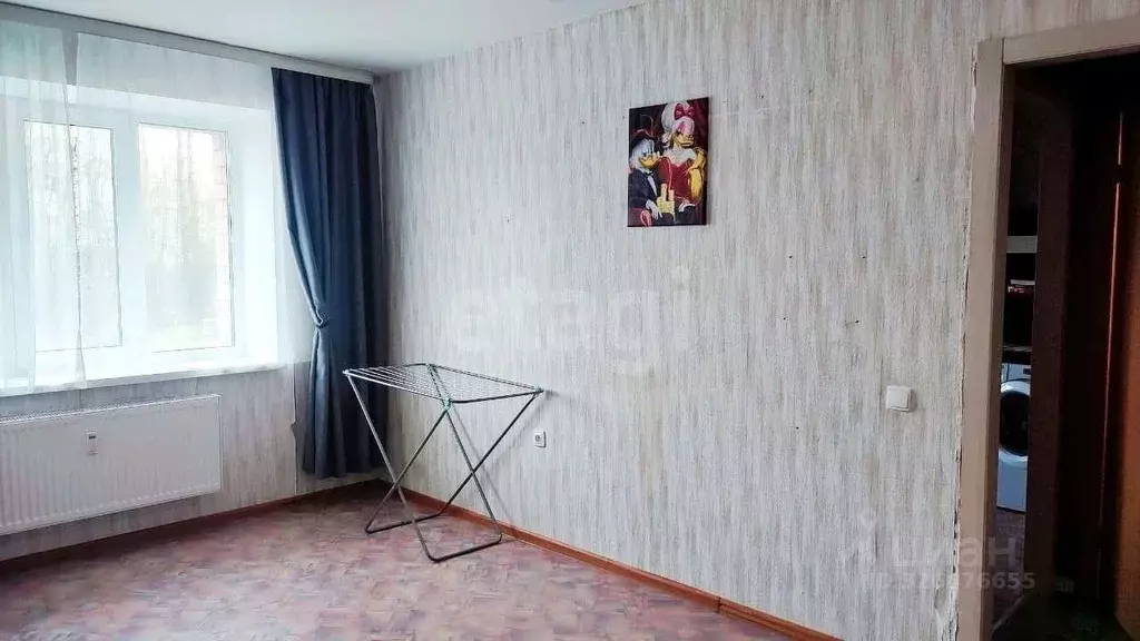 1-к кв. Вологодская область, Череповец Октябрьский просп., 80 (32.9 м) - Фото 2