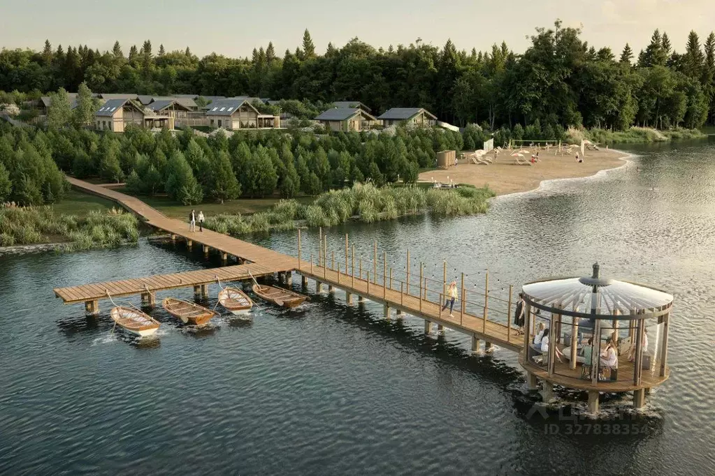 Участок, 10.6 сот., поселения (ижс) - Фото 1