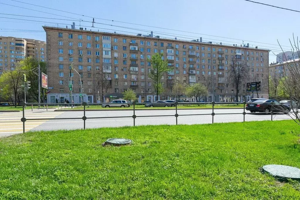 Помещение свободного назначения в Москва Ленинский просп., 77к1 (814 ... - Фото 1