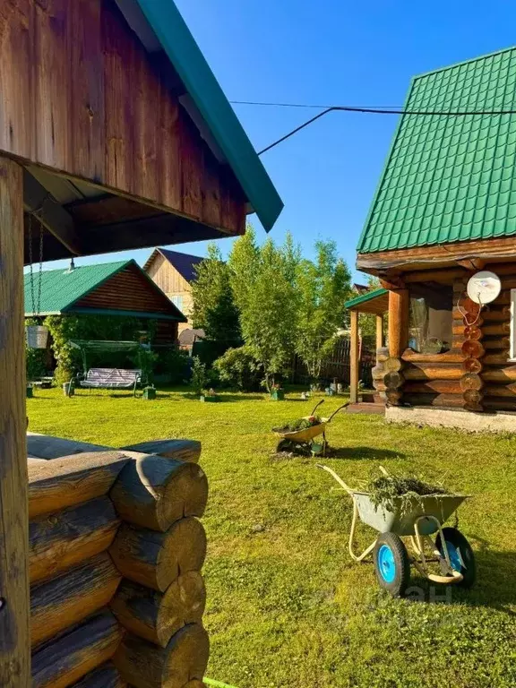 Дом в Кемеровская область, Междуреченск Притомская ул. (56 м) - Фото 2