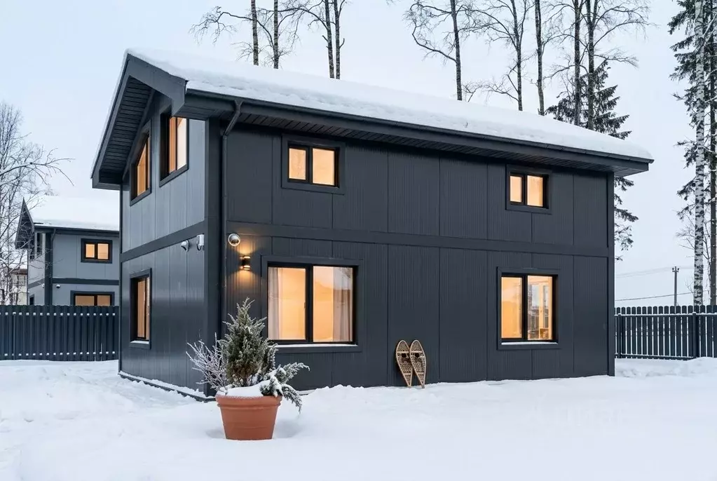 Дом в Ленинградская область, Ломоносовский район, Лаголовское с/пос, ... - Фото 2