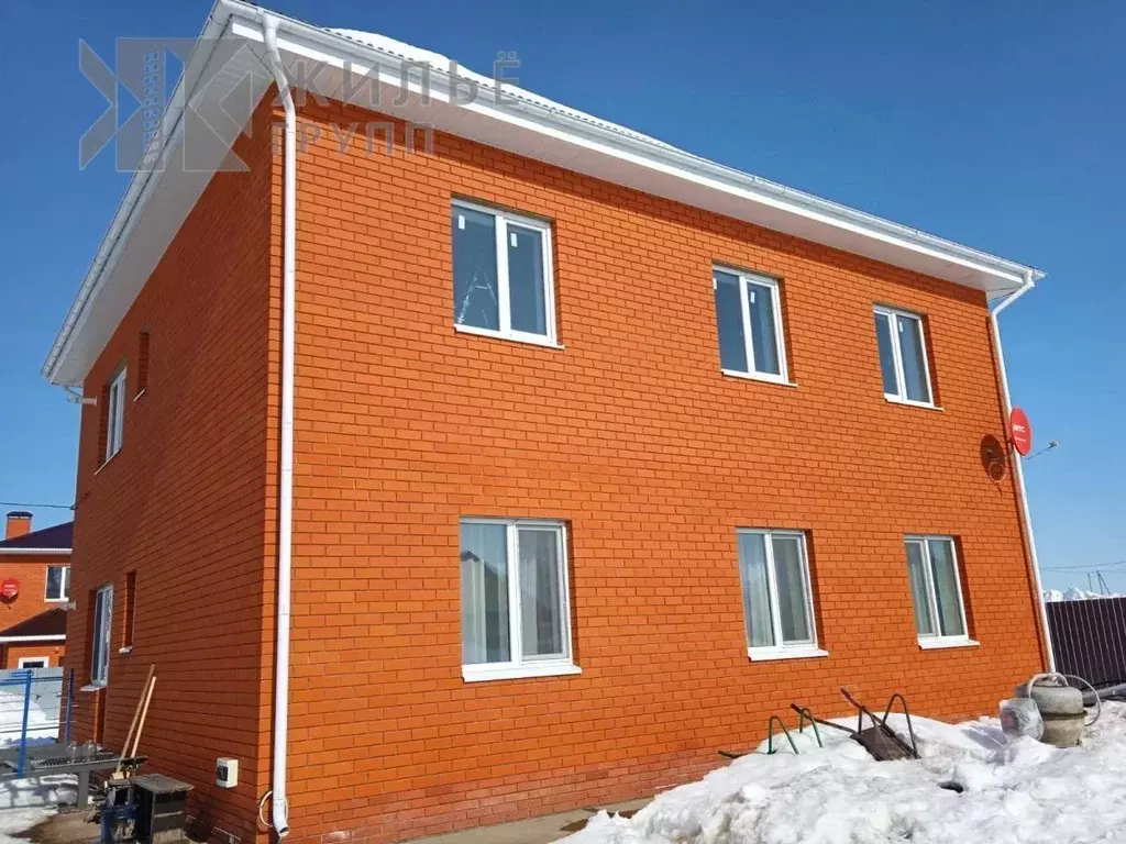 Коттедж в Татарстан, Лаишевский район, Кирбинское с/пос, д. Травкино ... - Фото 1