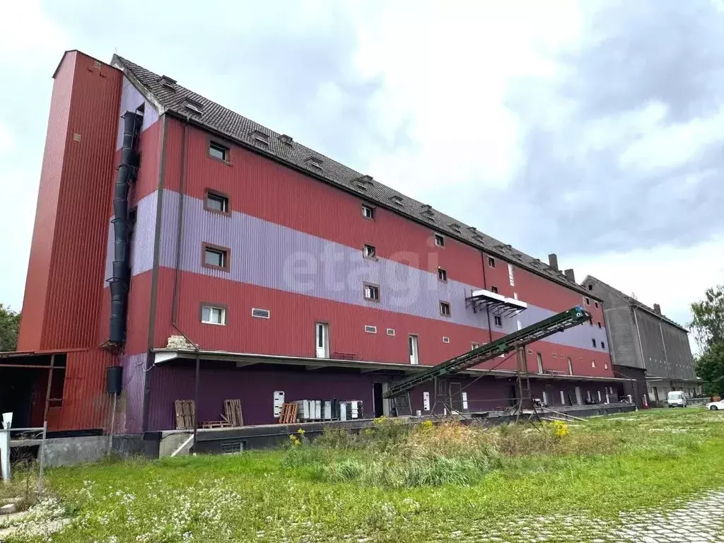 Склад в Калининградская область, Багратионовск Калининградская ул., 68 ... - Фото 2