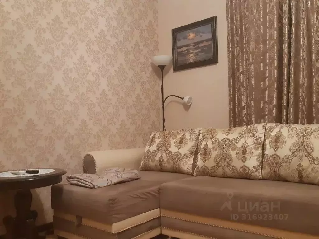 1-к кв. Краснодарский край, Сириус пгт ул. Крамского, 13 (30.0 м) - Фото 0