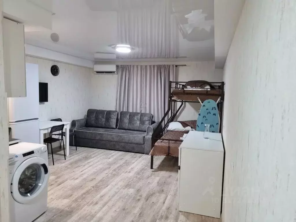 Студия Краснодарский край, Сириус пгт ул. Ружейная, 37 (30.0 м) - Фото 0