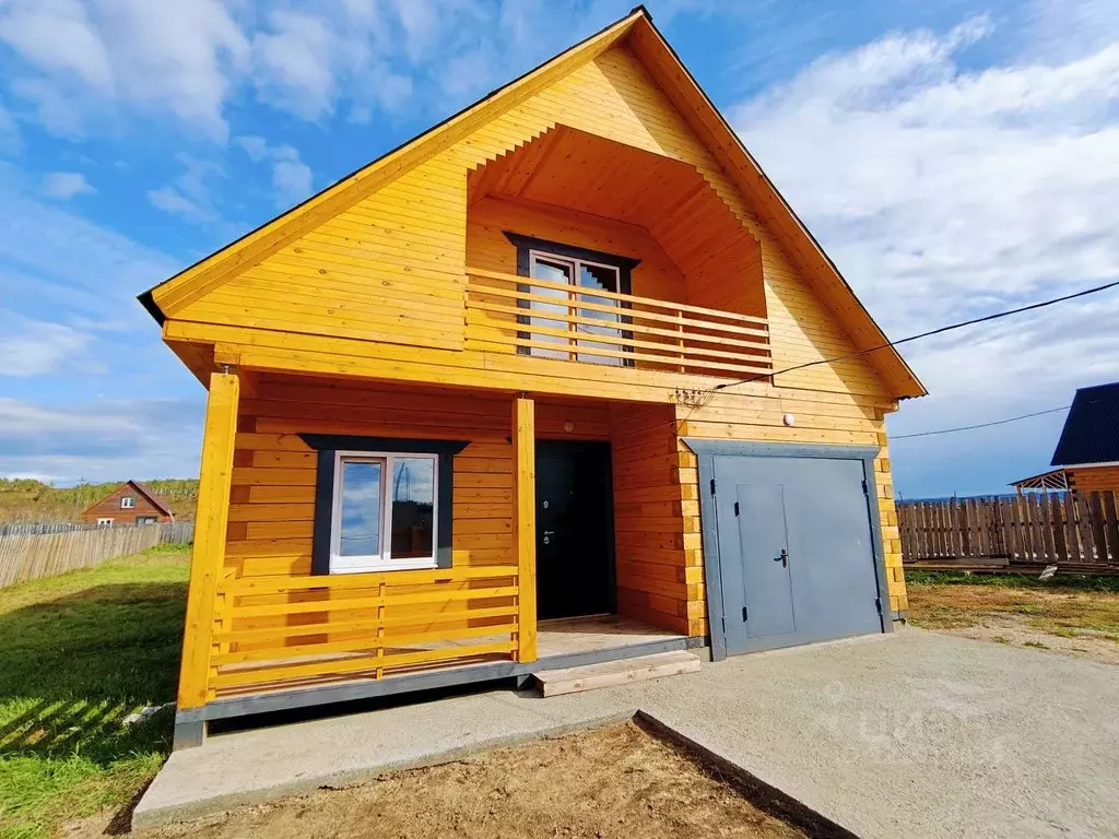 Дом в Иркутская область, Иркутский муниципальный округ, с. Урик ул. ... - Фото 1