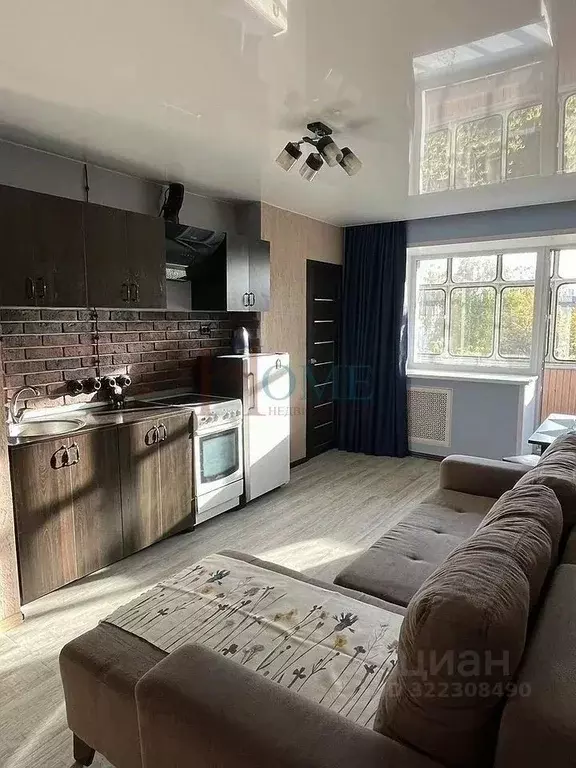 1-к кв. Новосибирская область, Новосибирск ул. Блюхера, 50 (32.0 м) - Фото 1