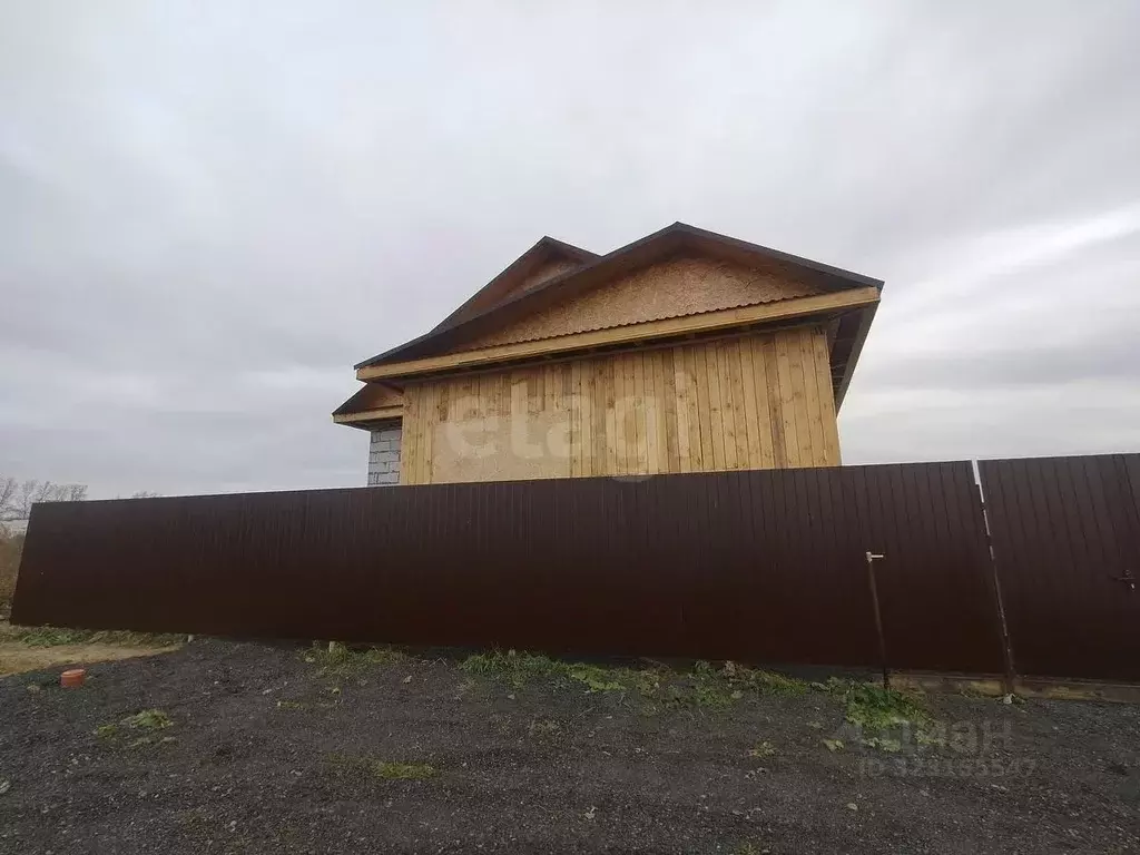 Дом в Курганская область, Шадринский муниципальный округ, с. Ключи  ... - Фото 2