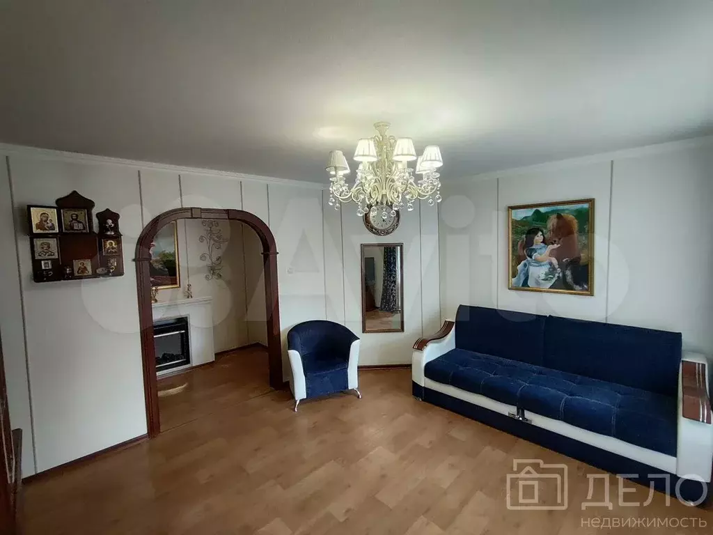 3-к. квартира, 73,4 м, 1/9 эт. - Фото 1