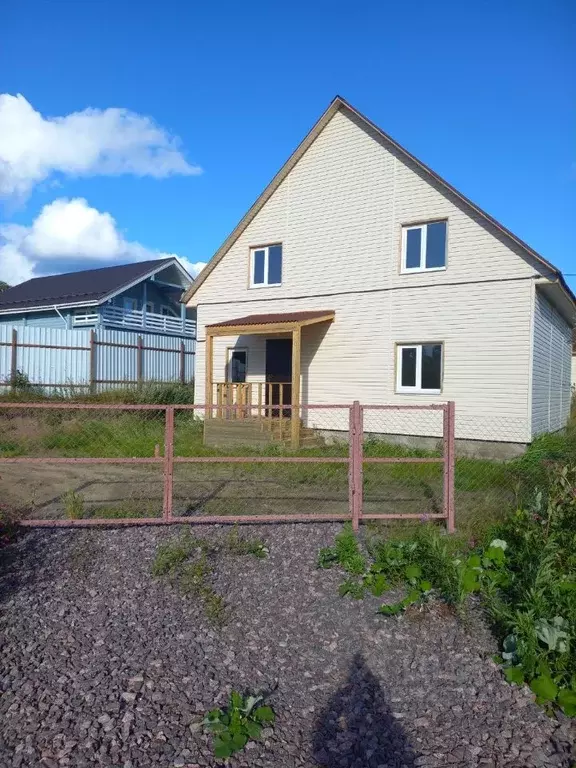 Дом в Ленинградская область, Выборгский район, Полянское с/пос, пос. ... - Фото 1