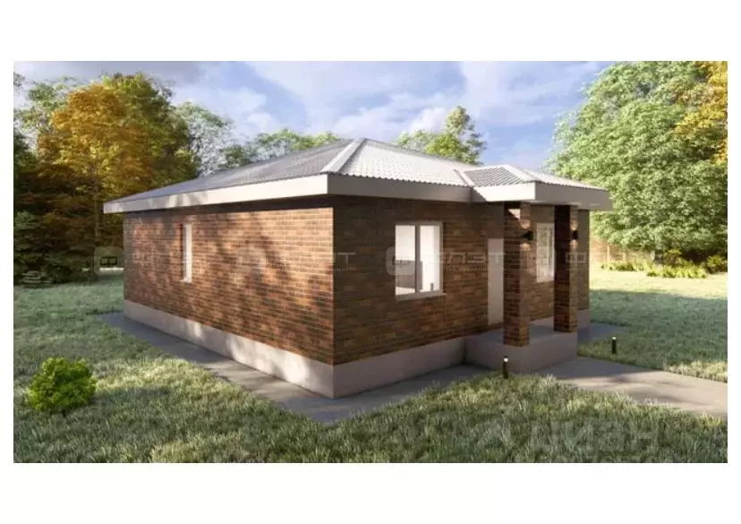 Дом в Татарстан, Лаишевский район, с. Пелево  (97 м) - Фото 2