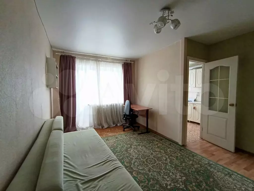 1-к. квартира, 31 м, 3/5 эт. - Фото 1