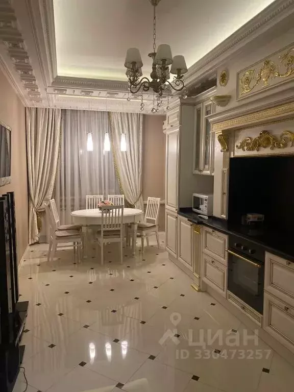 2-к кв. Москва Симферопольский проезд, 18 (84.0 м) - Фото 1