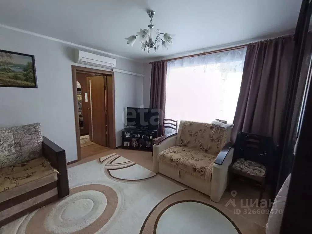 2-к кв. Пензенская область, Пенза проезд 5-й Виноградный, 10 (38.6 м) - Фото 1