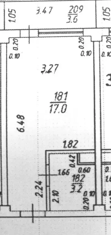 Квартира-студия: Анапа, Пионерский проспект, 270Ж (34.9 м) - Фото 1
