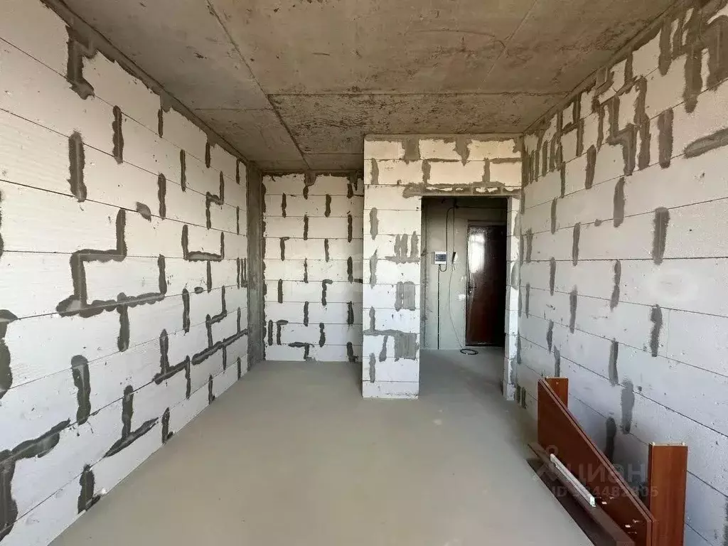 1-к кв. Крым, Симферопольский район, Молодежное пгт ул. Парковая (35.3 ... - Фото 2