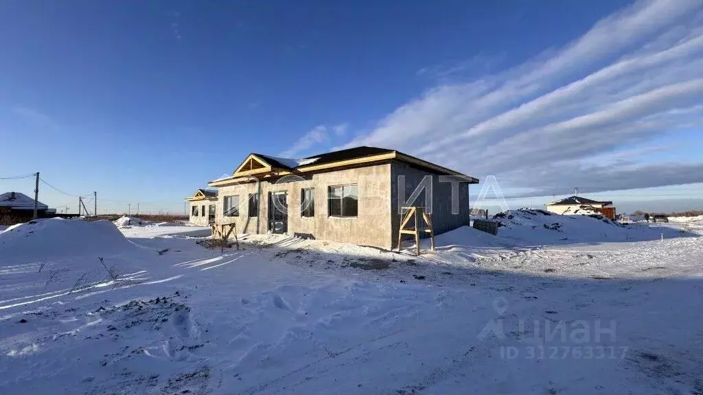 Дом в Тюменская область, Тюмень ул. Будущего (115 м) - Фото 0